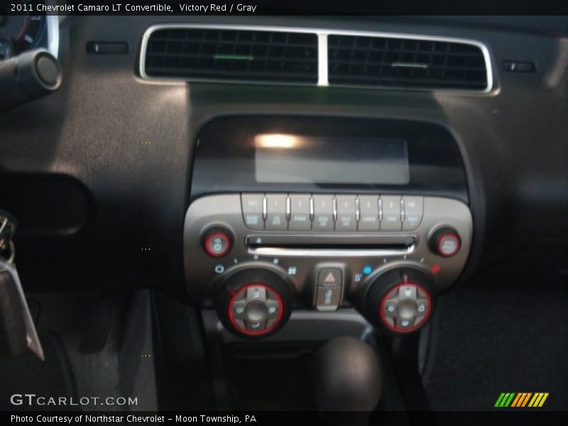 Victory Red / Gray 2011 Chevrolet Camaro LT Convertible