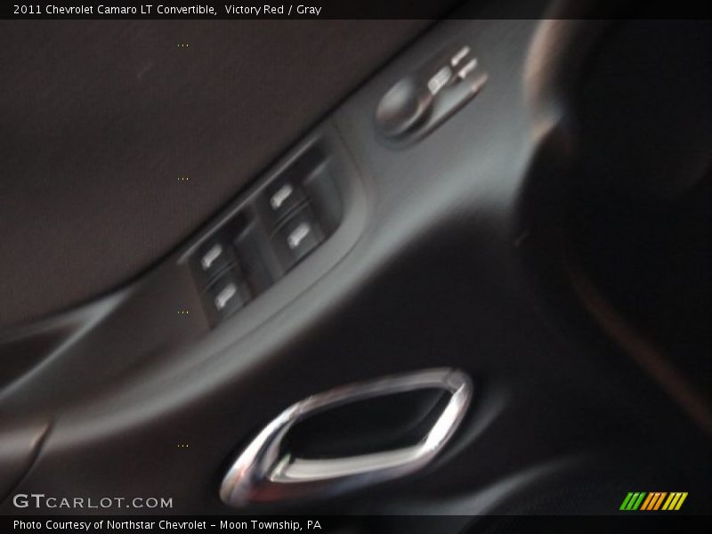 Victory Red / Gray 2011 Chevrolet Camaro LT Convertible