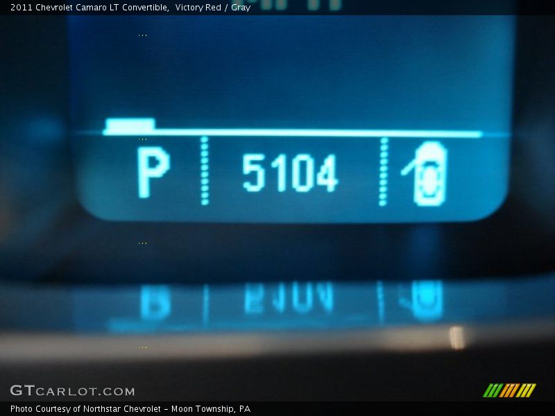 Victory Red / Gray 2011 Chevrolet Camaro LT Convertible