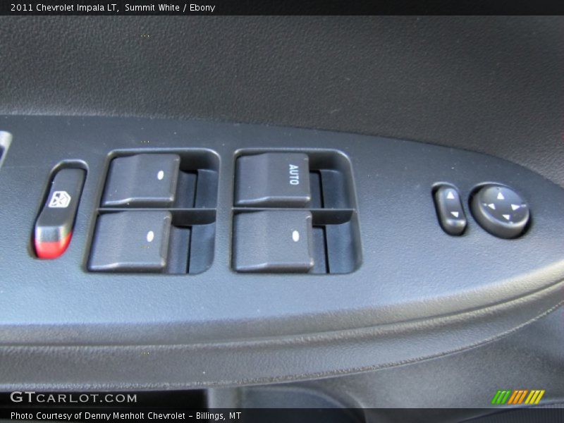 Summit White / Ebony 2011 Chevrolet Impala LT
