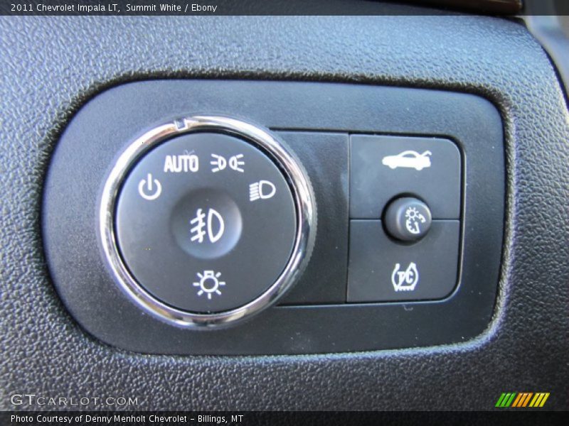 Summit White / Ebony 2011 Chevrolet Impala LT