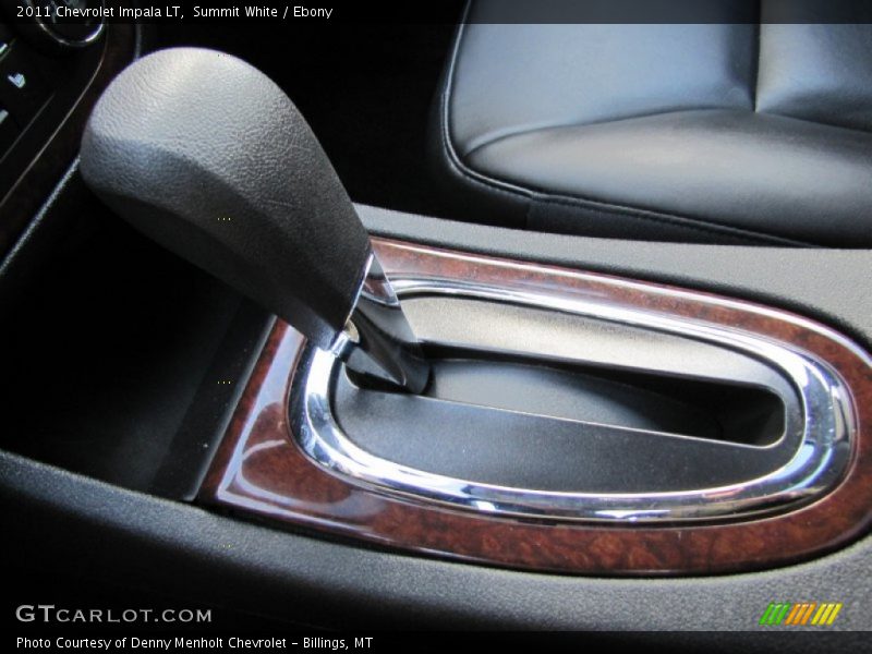 Summit White / Ebony 2011 Chevrolet Impala LT