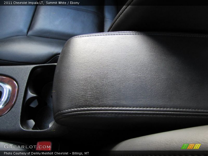 Summit White / Ebony 2011 Chevrolet Impala LT