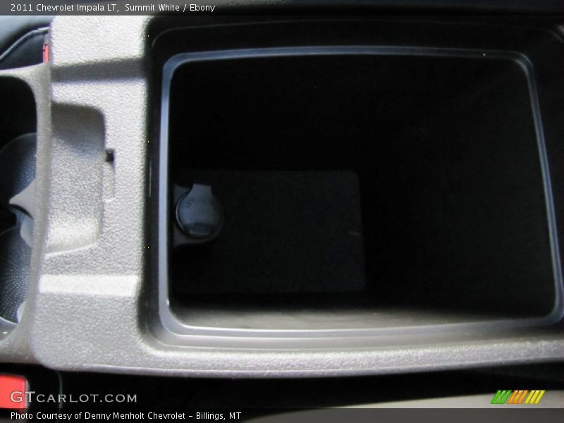 Summit White / Ebony 2011 Chevrolet Impala LT