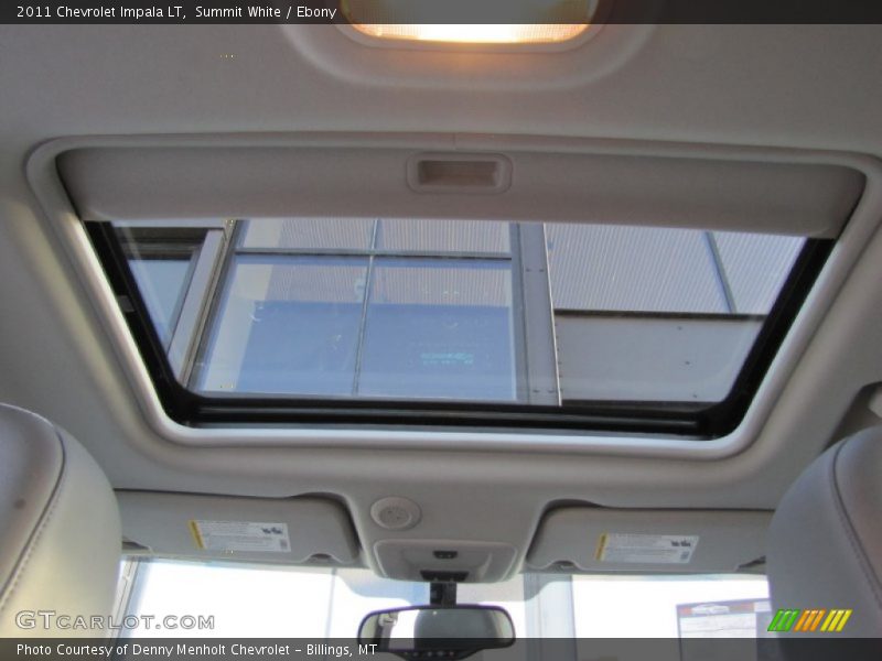 Summit White / Ebony 2011 Chevrolet Impala LT