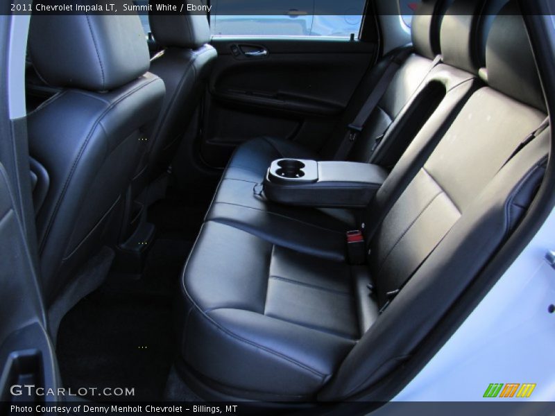 Summit White / Ebony 2011 Chevrolet Impala LT