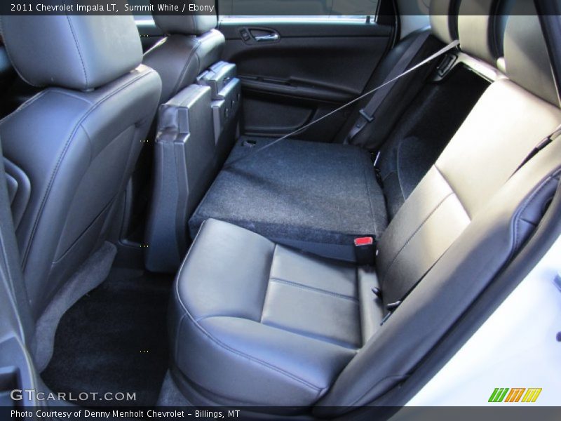 Summit White / Ebony 2011 Chevrolet Impala LT