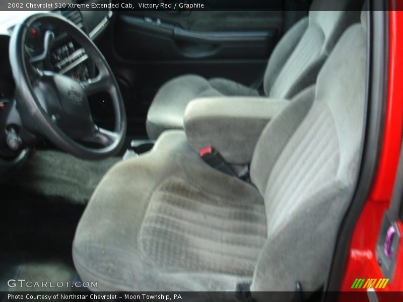 Victory Red / Graphite 2002 Chevrolet S10 Xtreme Extended Cab