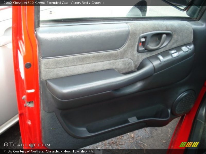 Victory Red / Graphite 2002 Chevrolet S10 Xtreme Extended Cab