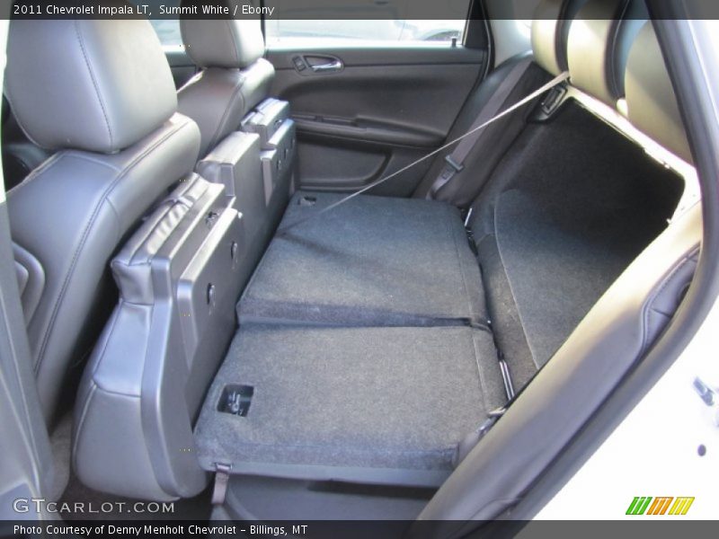 Summit White / Ebony 2011 Chevrolet Impala LT