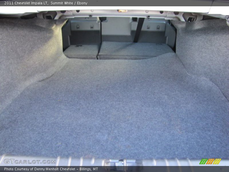 Summit White / Ebony 2011 Chevrolet Impala LT