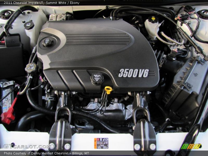 Summit White / Ebony 2011 Chevrolet Impala LT