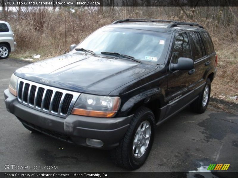 Black / Agate 2000 Jeep Grand Cherokee Laredo 4x4