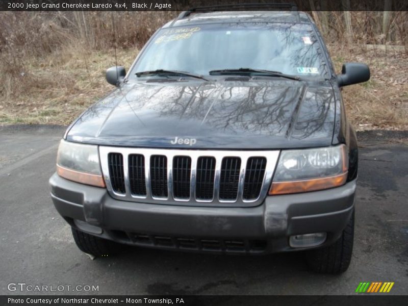Black / Agate 2000 Jeep Grand Cherokee Laredo 4x4