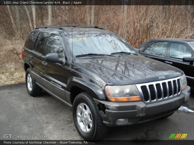 Black / Agate 2000 Jeep Grand Cherokee Laredo 4x4