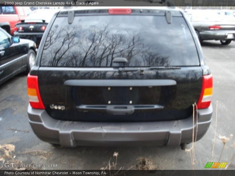 Black / Agate 2000 Jeep Grand Cherokee Laredo 4x4