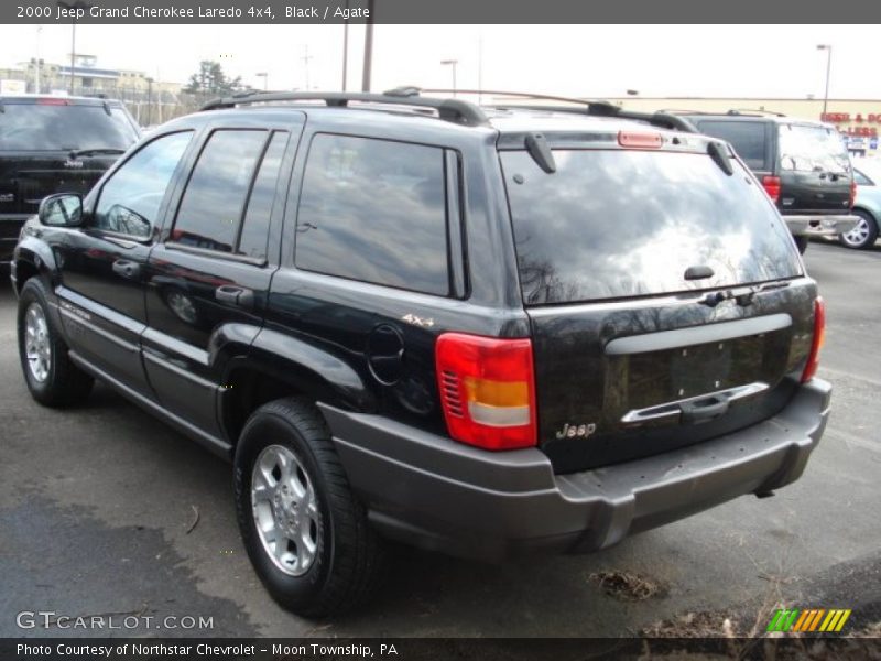 Black / Agate 2000 Jeep Grand Cherokee Laredo 4x4