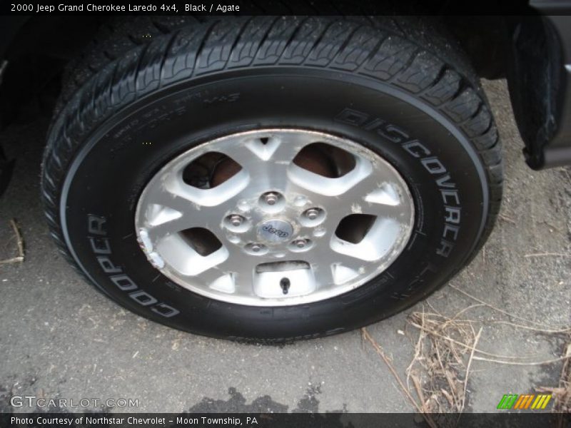 Black / Agate 2000 Jeep Grand Cherokee Laredo 4x4