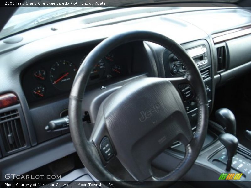 Black / Agate 2000 Jeep Grand Cherokee Laredo 4x4