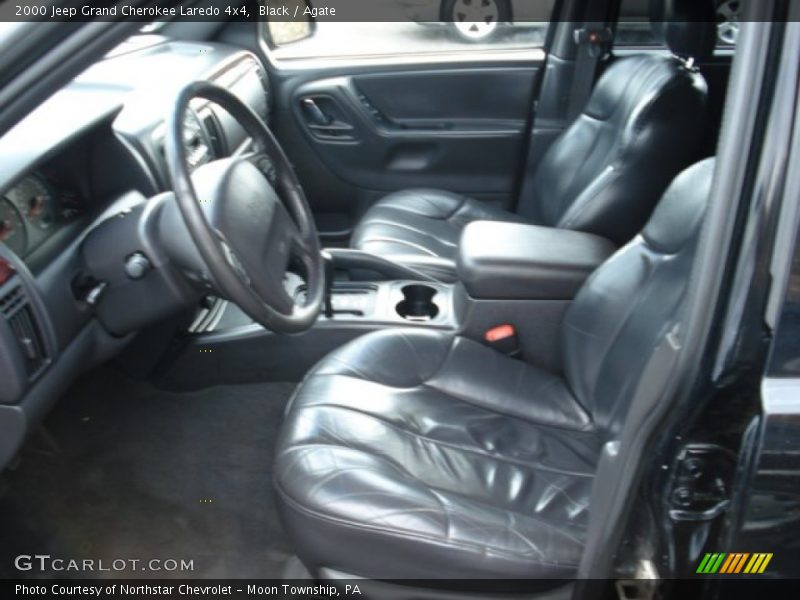 Black / Agate 2000 Jeep Grand Cherokee Laredo 4x4