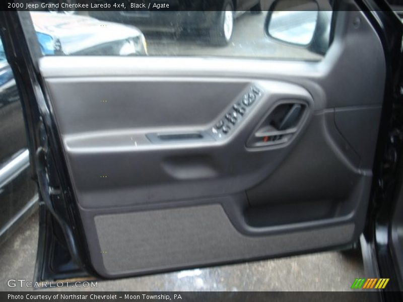 Black / Agate 2000 Jeep Grand Cherokee Laredo 4x4