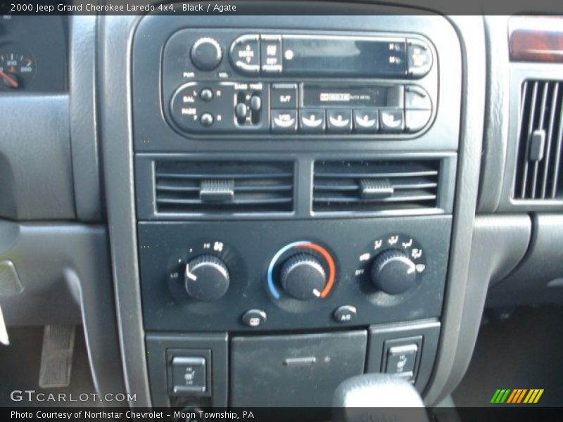 Black / Agate 2000 Jeep Grand Cherokee Laredo 4x4