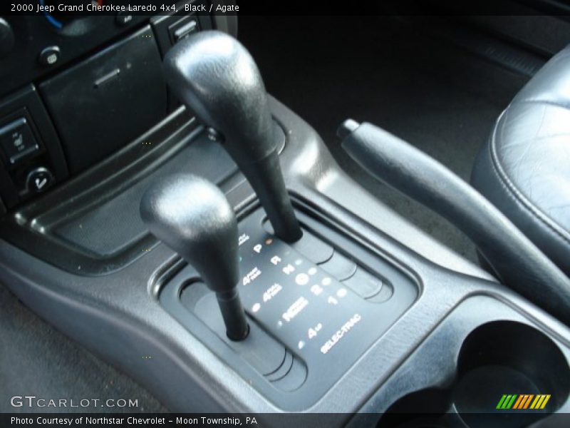 Black / Agate 2000 Jeep Grand Cherokee Laredo 4x4