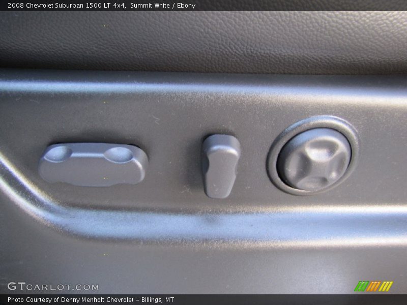 Summit White / Ebony 2008 Chevrolet Suburban 1500 LT 4x4