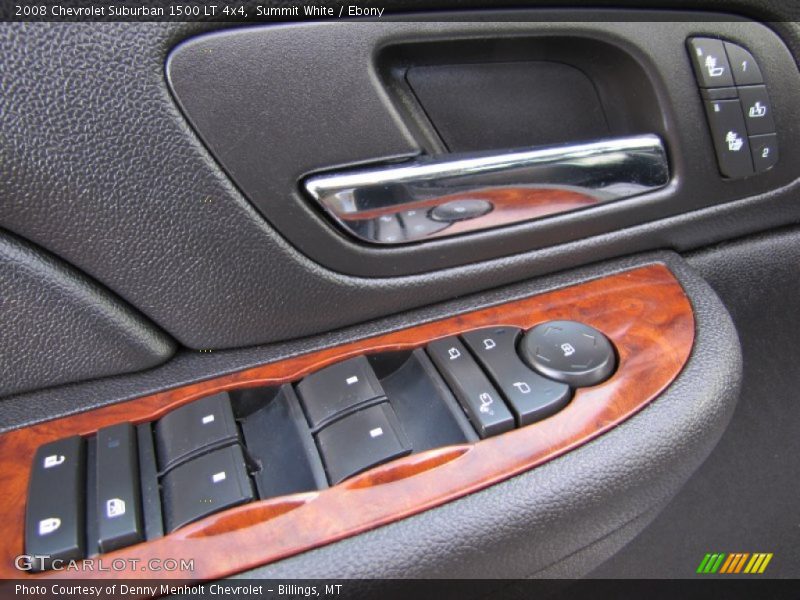 Summit White / Ebony 2008 Chevrolet Suburban 1500 LT 4x4