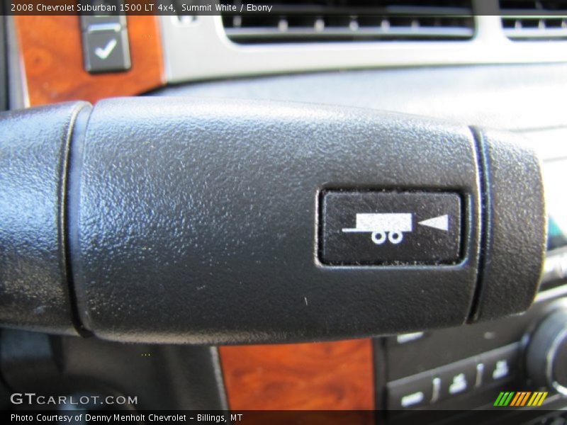 Summit White / Ebony 2008 Chevrolet Suburban 1500 LT 4x4