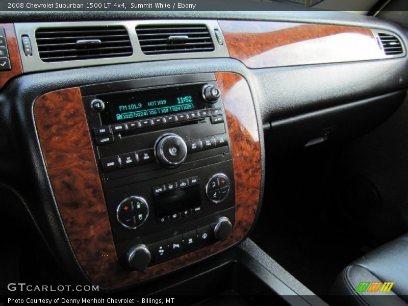Summit White / Ebony 2008 Chevrolet Suburban 1500 LT 4x4
