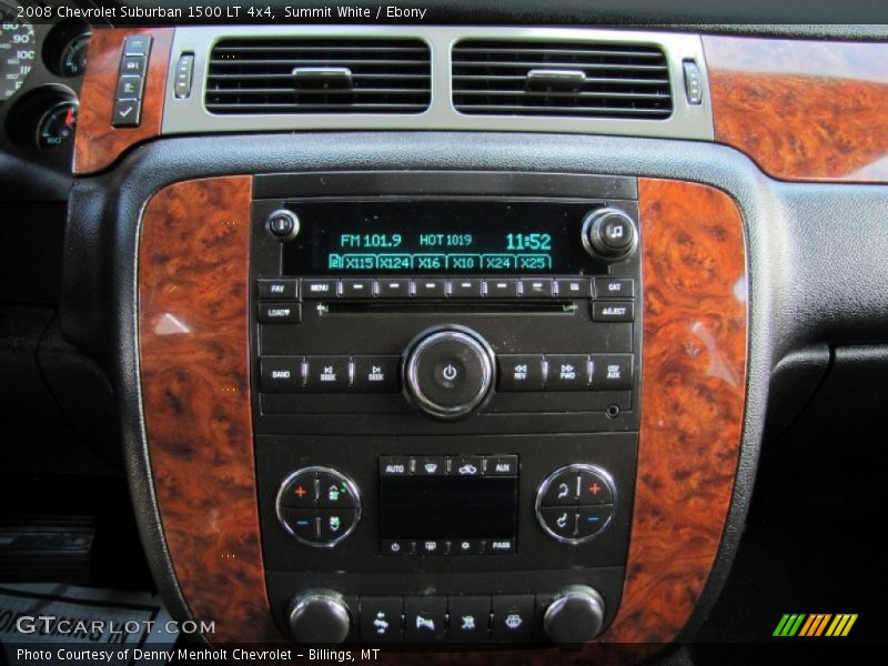 Summit White / Ebony 2008 Chevrolet Suburban 1500 LT 4x4