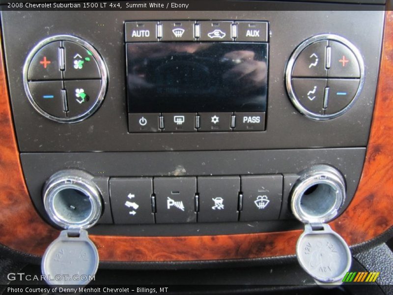 Summit White / Ebony 2008 Chevrolet Suburban 1500 LT 4x4