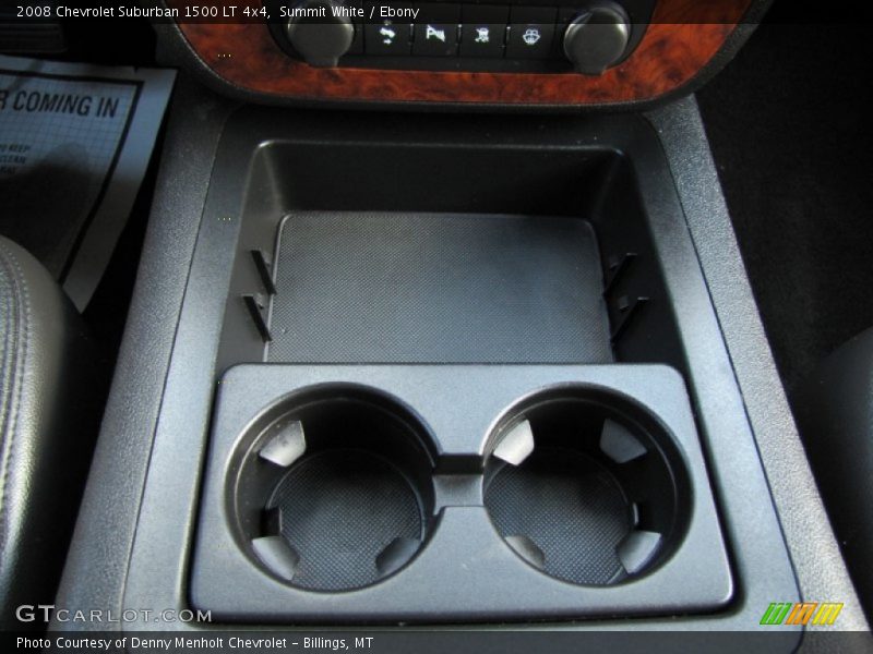 Summit White / Ebony 2008 Chevrolet Suburban 1500 LT 4x4