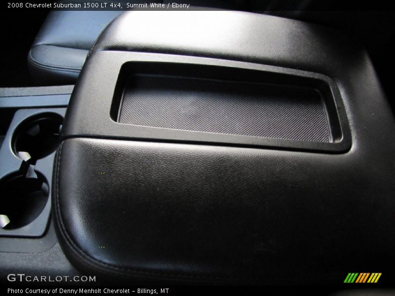 Summit White / Ebony 2008 Chevrolet Suburban 1500 LT 4x4
