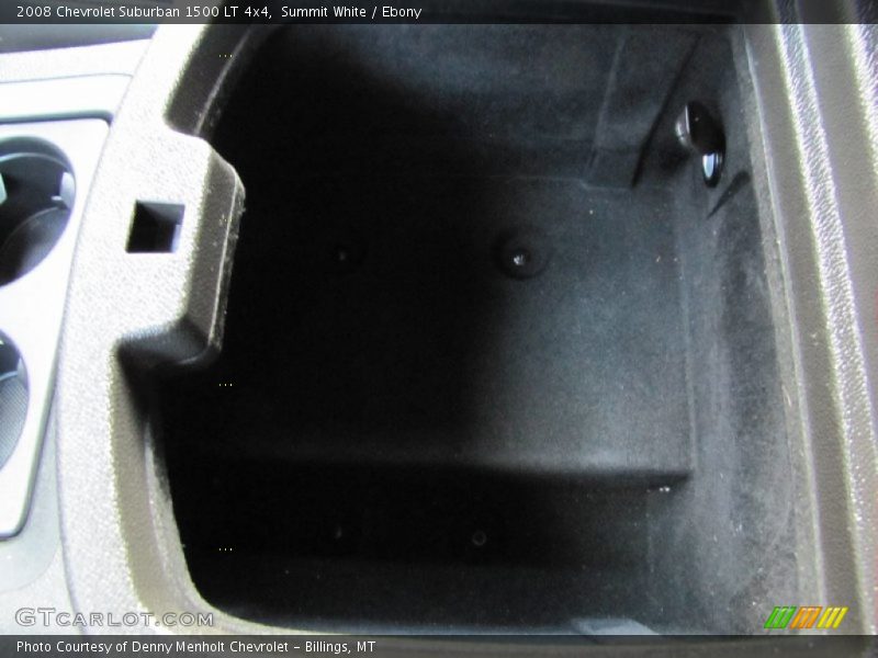 Summit White / Ebony 2008 Chevrolet Suburban 1500 LT 4x4