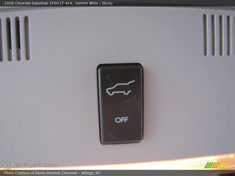 Summit White / Ebony 2008 Chevrolet Suburban 1500 LT 4x4