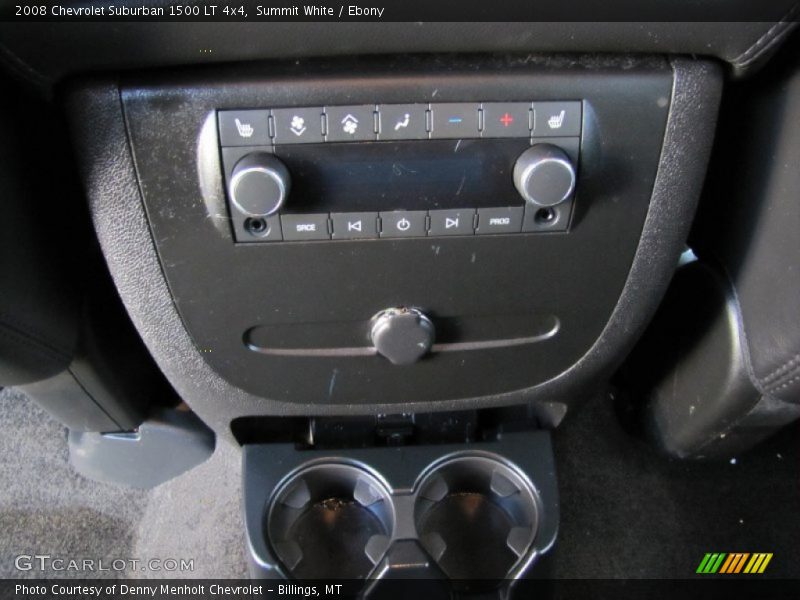 Summit White / Ebony 2008 Chevrolet Suburban 1500 LT 4x4