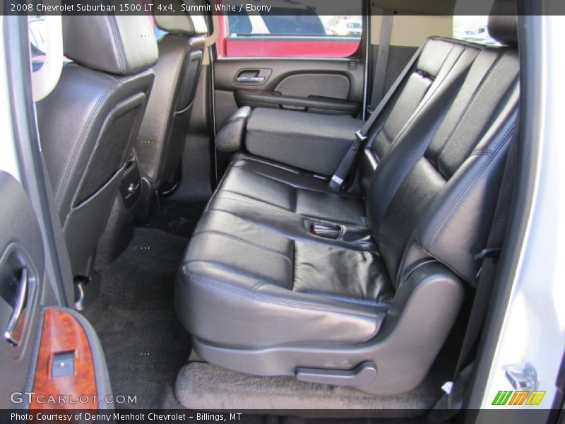 Summit White / Ebony 2008 Chevrolet Suburban 1500 LT 4x4