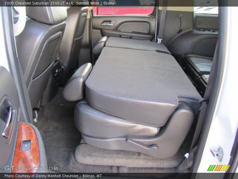 Summit White / Ebony 2008 Chevrolet Suburban 1500 LT 4x4