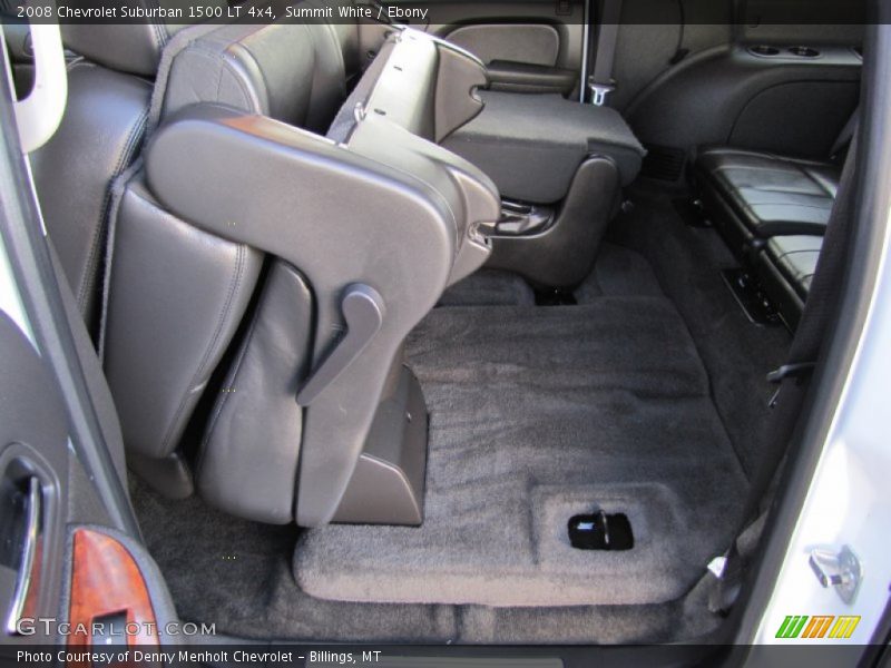 Summit White / Ebony 2008 Chevrolet Suburban 1500 LT 4x4
