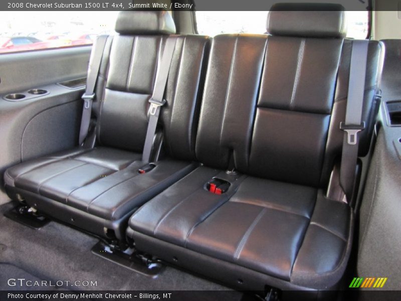 Summit White / Ebony 2008 Chevrolet Suburban 1500 LT 4x4