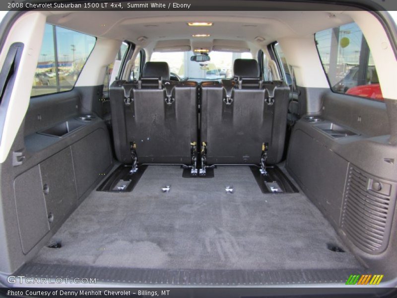 Summit White / Ebony 2008 Chevrolet Suburban 1500 LT 4x4