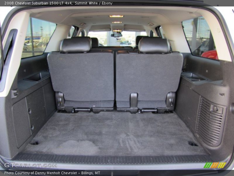 Summit White / Ebony 2008 Chevrolet Suburban 1500 LT 4x4