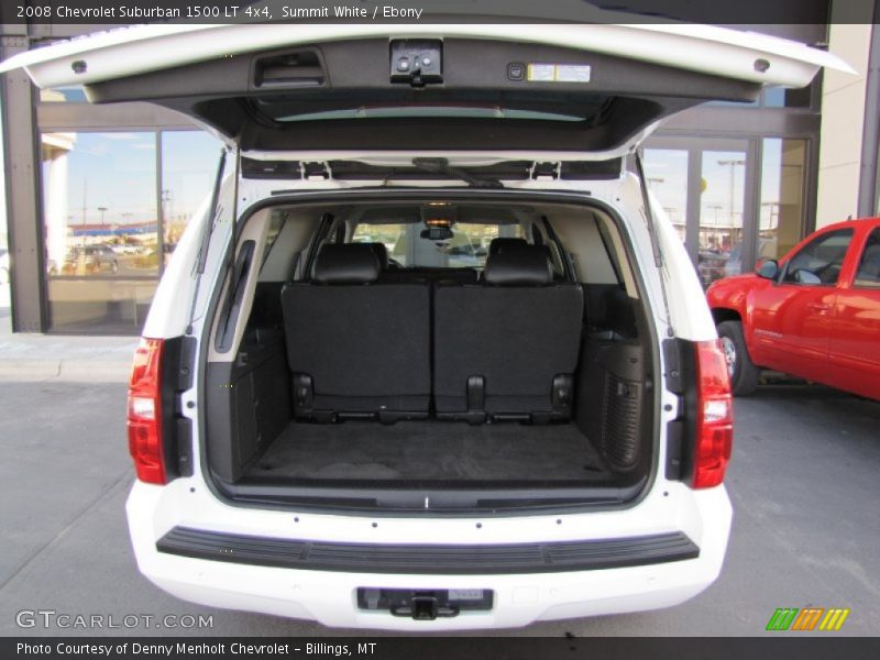 Summit White / Ebony 2008 Chevrolet Suburban 1500 LT 4x4