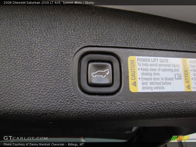 Summit White / Ebony 2008 Chevrolet Suburban 1500 LT 4x4