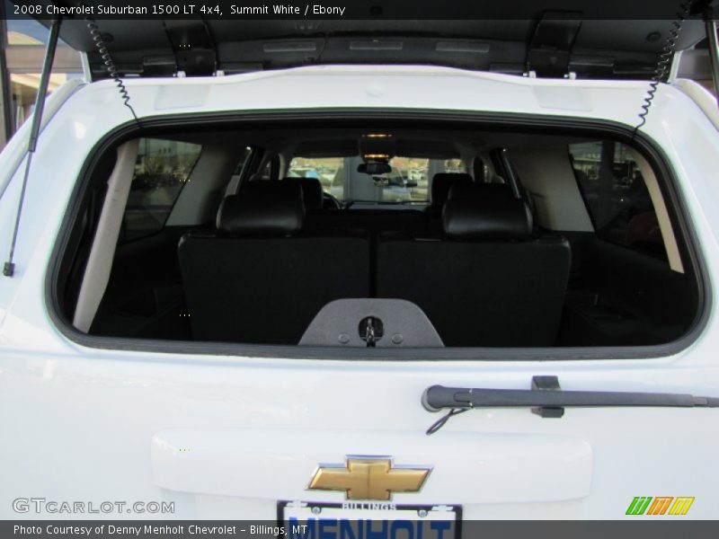 Summit White / Ebony 2008 Chevrolet Suburban 1500 LT 4x4