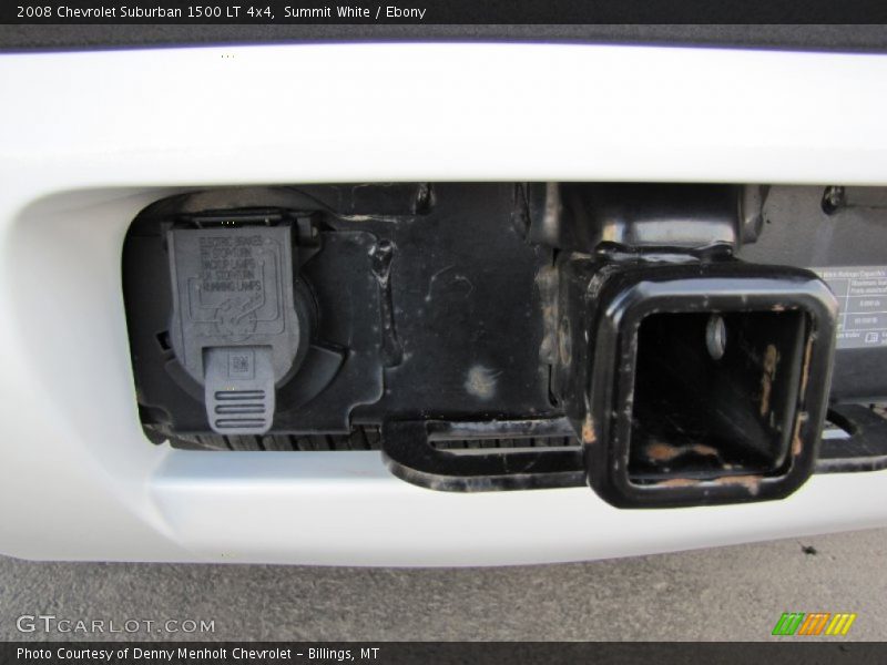 Summit White / Ebony 2008 Chevrolet Suburban 1500 LT 4x4