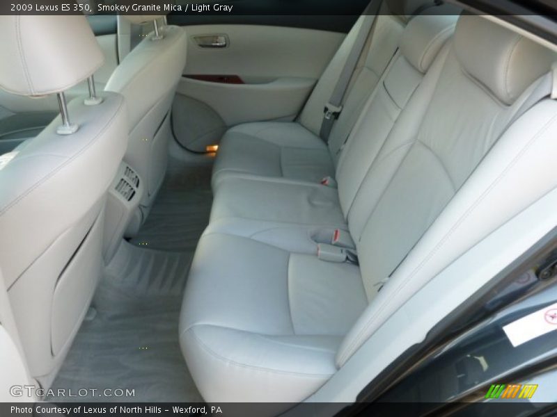 Smokey Granite Mica / Light Gray 2009 Lexus ES 350