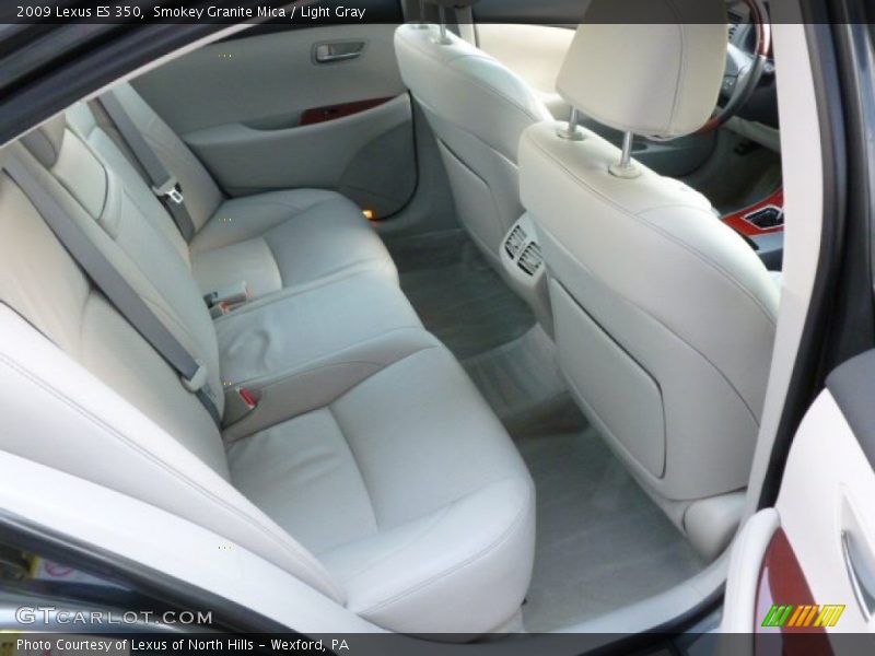 Smokey Granite Mica / Light Gray 2009 Lexus ES 350
